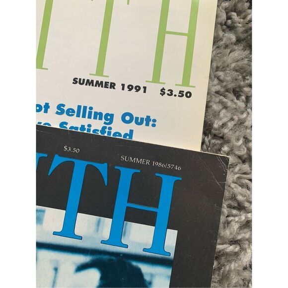 B- Lilith Independent Jewish Women's Magazine LOT 12 vtg ISSUES 1986-1991 - Picture 2 of 3